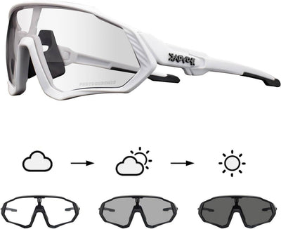 Photochromic Cycling Glasses