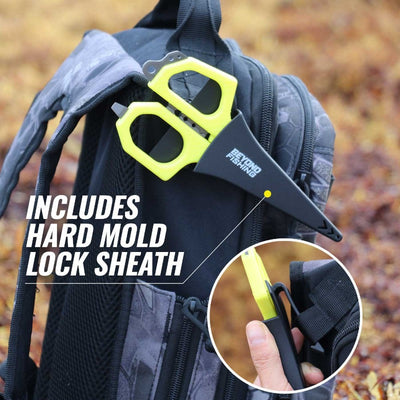 6.5" Pro Shears - Premium Braid Cutting Scissors