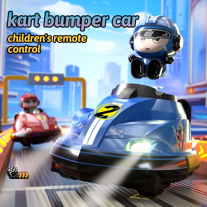 🔥 Remote Control Bumper Cars
