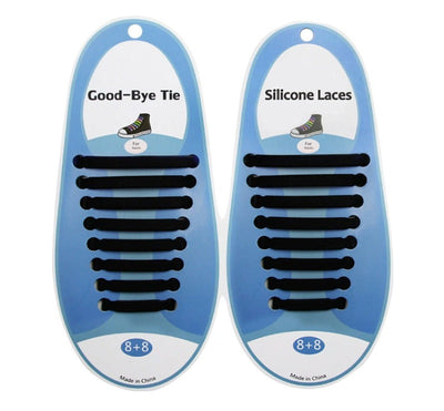 Elastic Silicone No-Tie Shoelaces