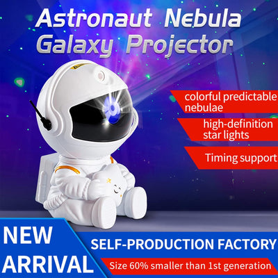 ❤️‍🔥Astronaut nebula nightlight