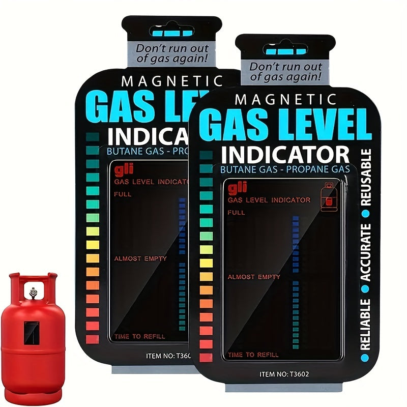 Gas Level Indicator