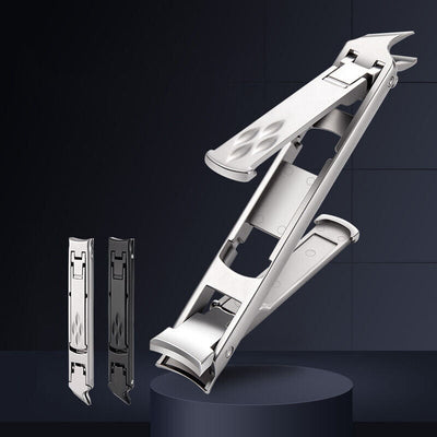Fingernail Clippers Double Ended Stainless Steel for Home