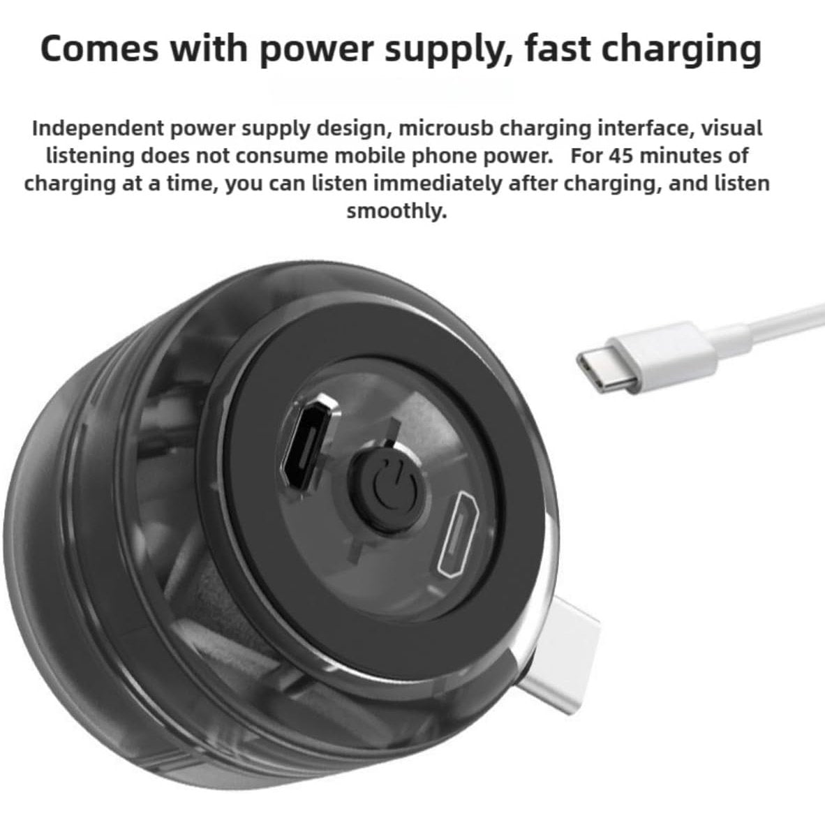 Mini Plug-and-Play Audio Booster