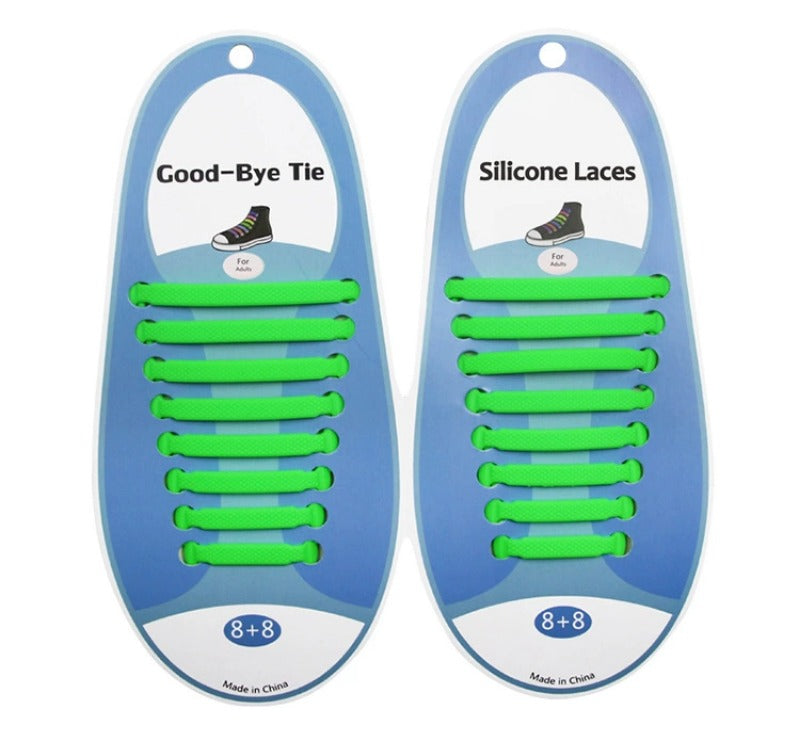 Elastic Silicone No-Tie Shoelaces