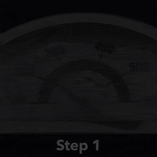 Grill Grate Scraper & Brush