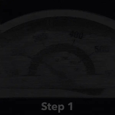 Grill Grate Scraper & Brush