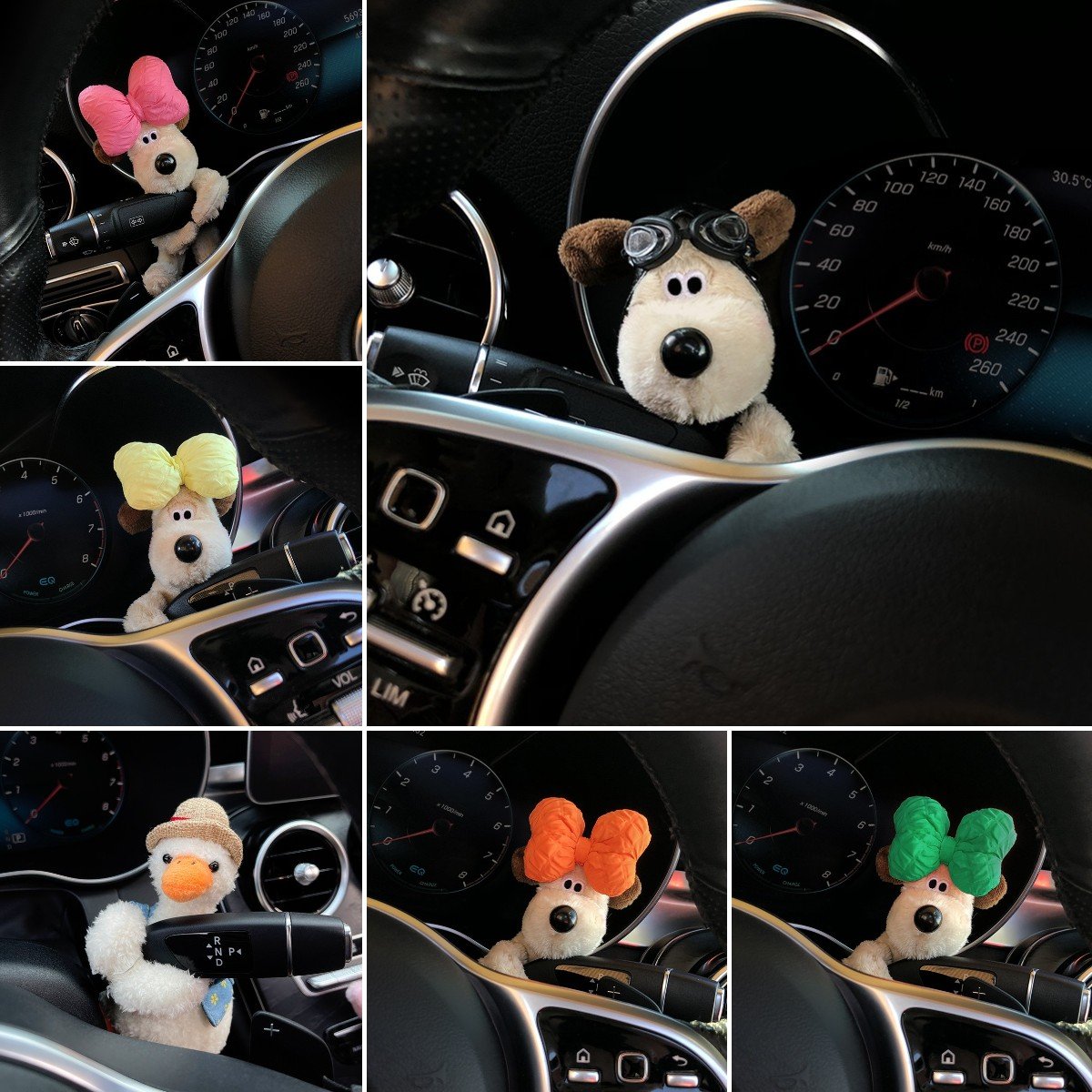 Car Decoration Dog