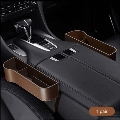 🎉Leather Multifunctional Car Seat Organizer