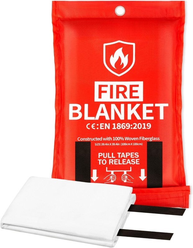 Multi-Purpose Fire Blanket | Essential Fire Safety for Home & Outdoors