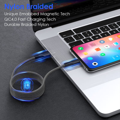 Magcable | Magnetic Anti-tangle Cable