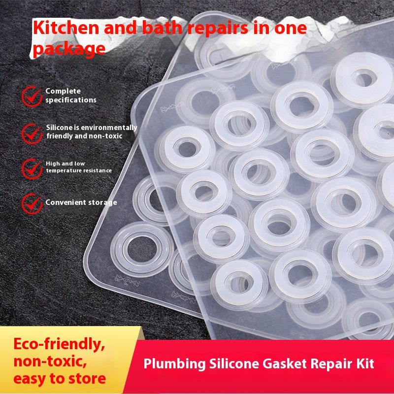 High-Temp Silicone O-Ring Assortment Kit