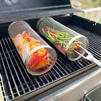 '-Rolling Grilling Basket