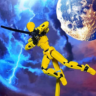 '- Dummy13 Magnetic Action Figure Set