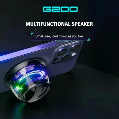🎅Multifunctional magnetic Bluetooth speaker