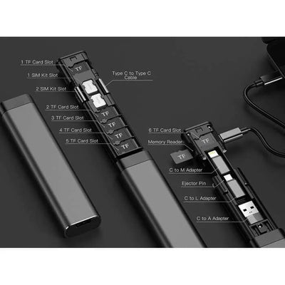 Memory Card Storage Stick