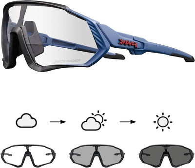 Photochromic Cycling Glasses