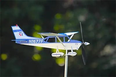 🔥💥 - Airplane Wind Spinner Aircraft Pinwheel