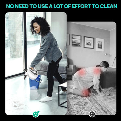 High-Pressure Handheld Steam Cleaner – Chemical-Free Deep Cleaning