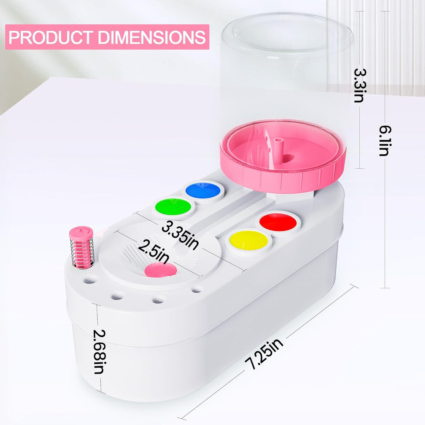 [2025 Newest] Paint Brush Cleaner Brush Rinser