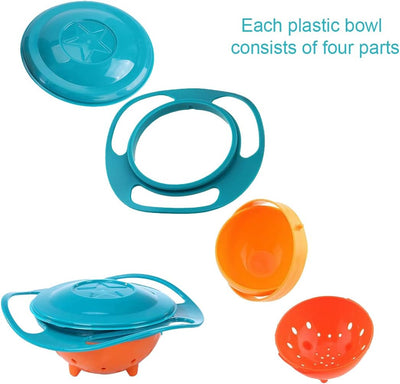 Baby 360° Spill-Proof Gyro Bowl