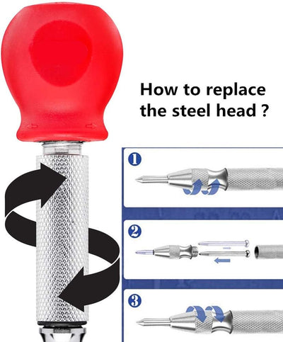 Automatic Center Punch