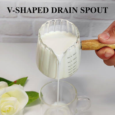 Espresso Cups With Wood Handle 6oz