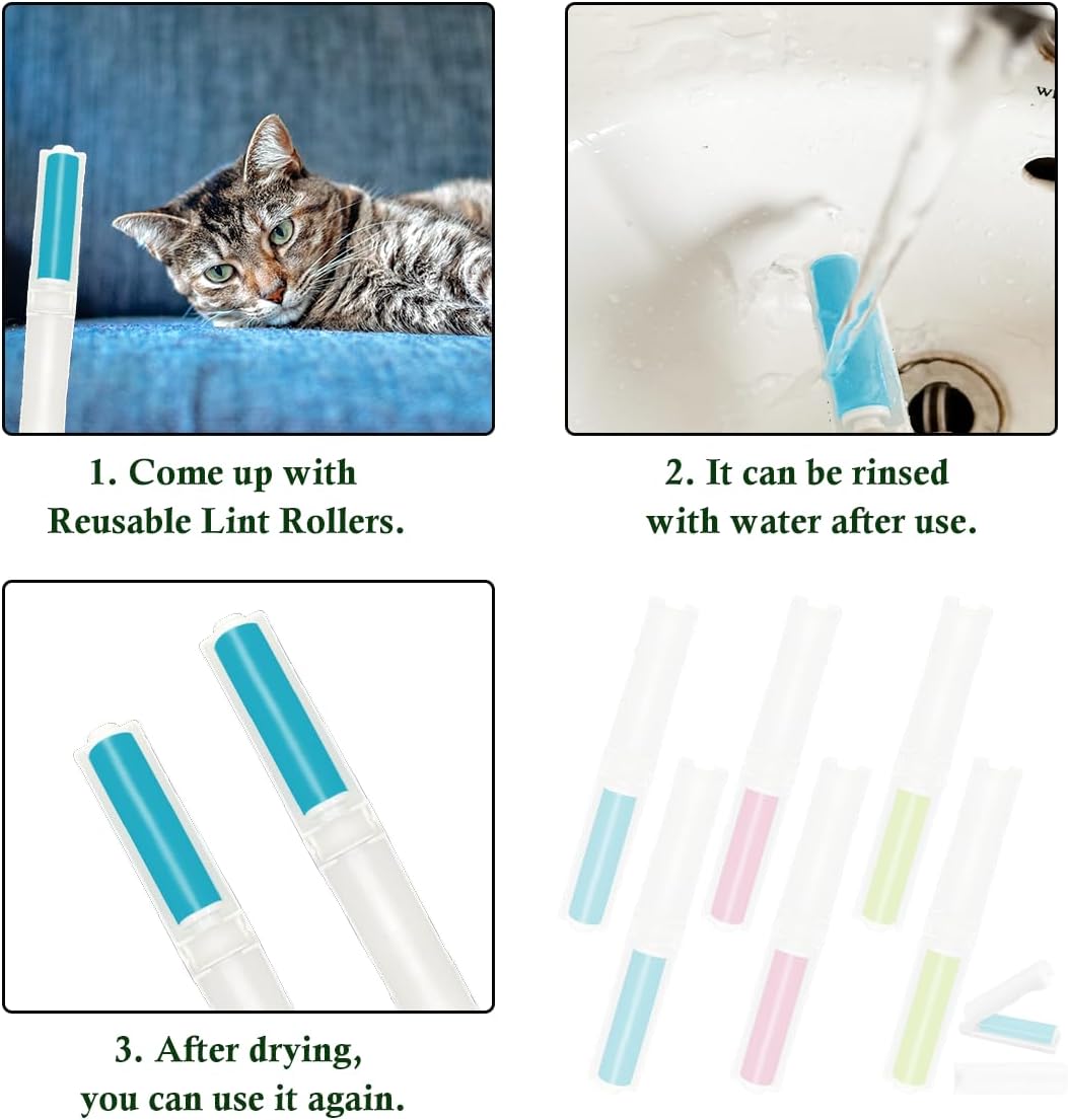 Reusable Lint Rollers