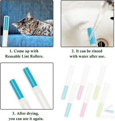 Reusable Lint Rollers