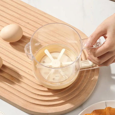 Multi-Function Measuring Cup with Filter
