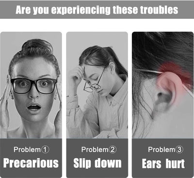 4 Pairs Upgrade Soft Glasses Ear Cushion