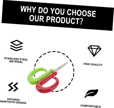 Floating Stainless Steel Fishing Scissors