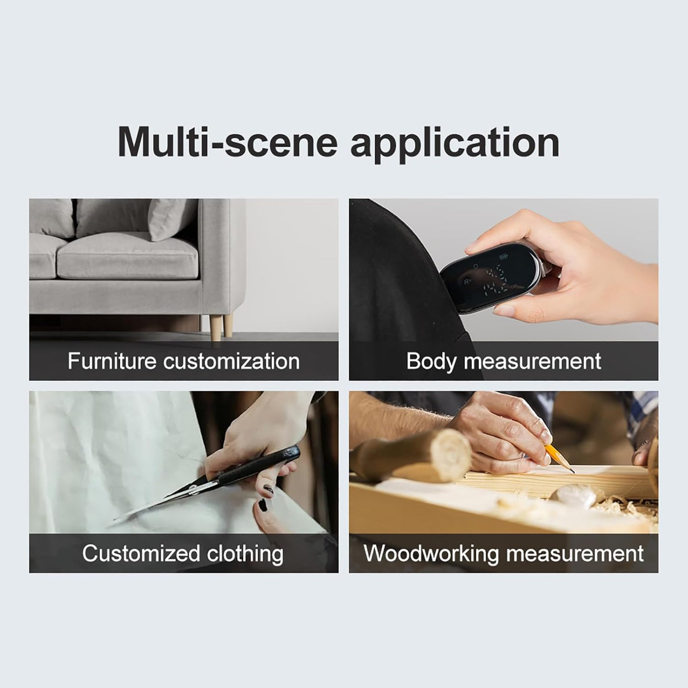 New Digital Measuring Tape 328 Ft