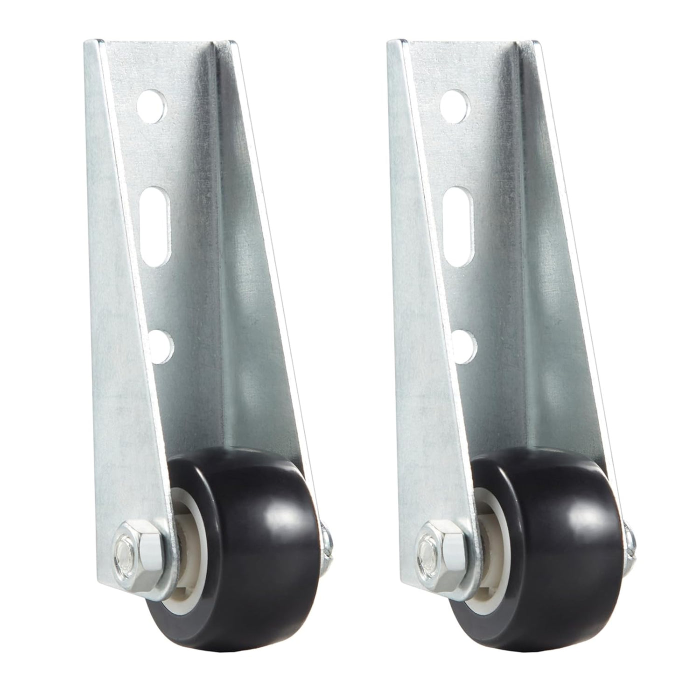 Low-Profile Side-Mount Caster Wheels for Furniture
