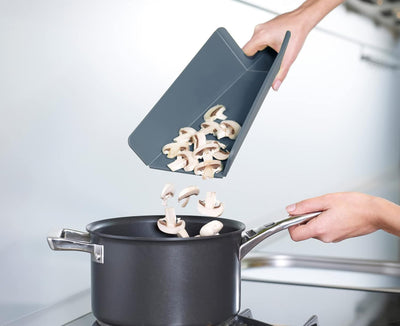 Folding Cutting Board with Knife-Friendly Surface