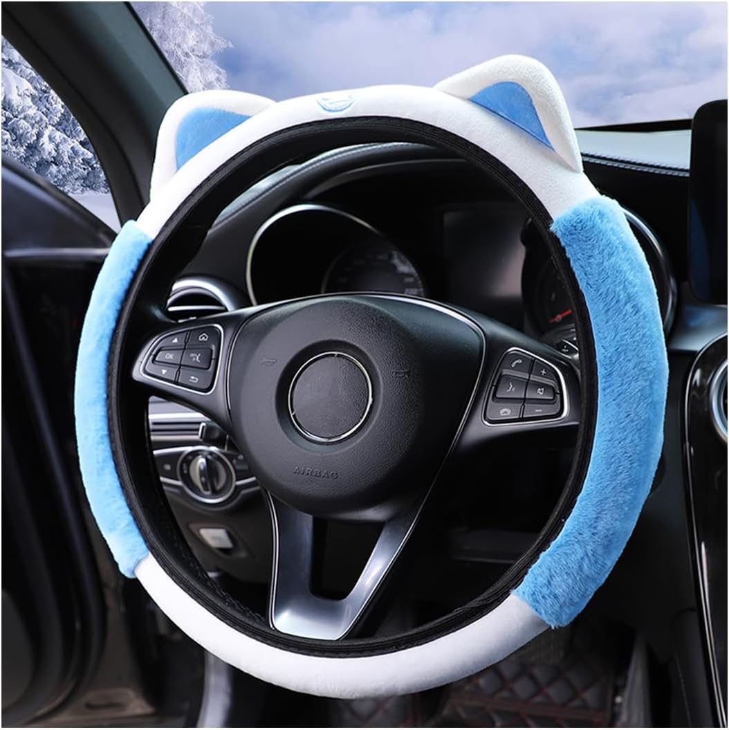 Car Steering Wheel Cover