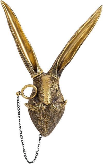 Elegant Animal Head Wall Sculptures