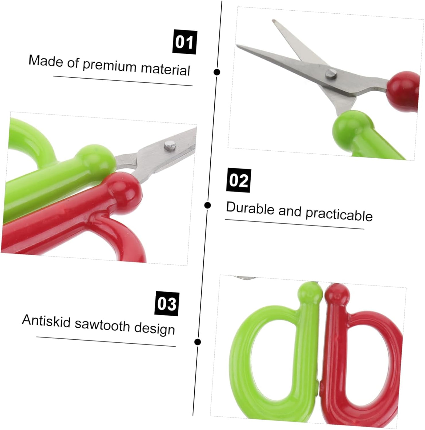 Floating Stainless Steel Fishing Scissors