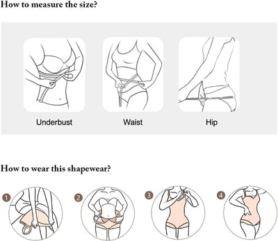 High-Compression Waist Sculpting Shapewear