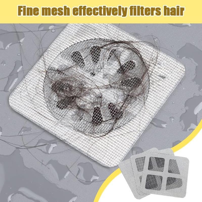 Disposable Hair Drain Stickers
