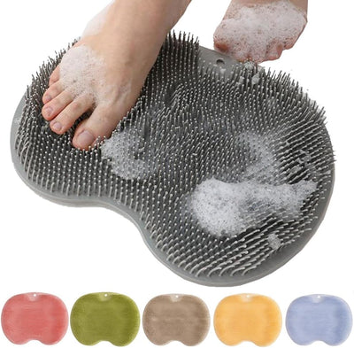 SoleSpa – Hands-Free Silicone Foot Scrubber Mat