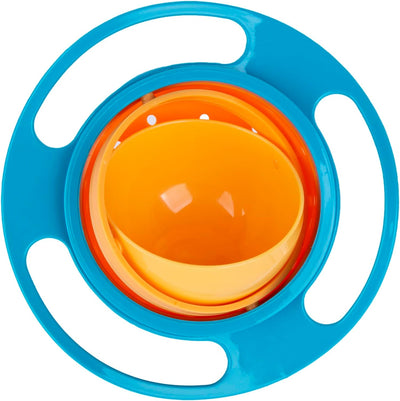 Baby 360° Spill-Proof Gyro Bowl