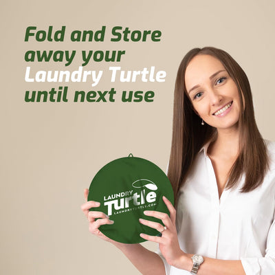 Collapsible Laundry Basket for Easy Clothes Transfer