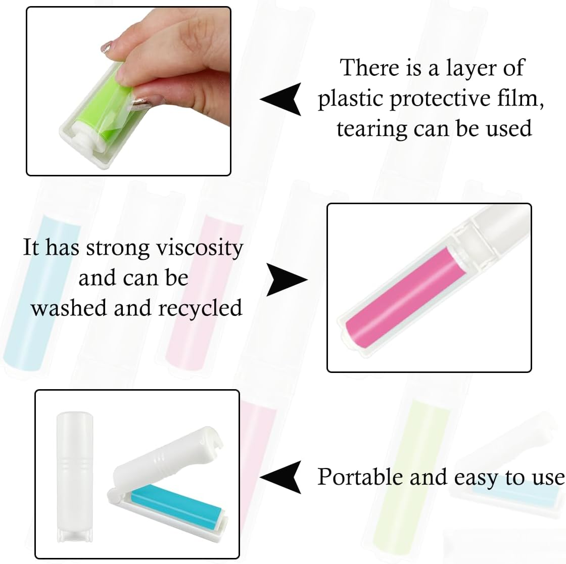 Reusable Lint Rollers