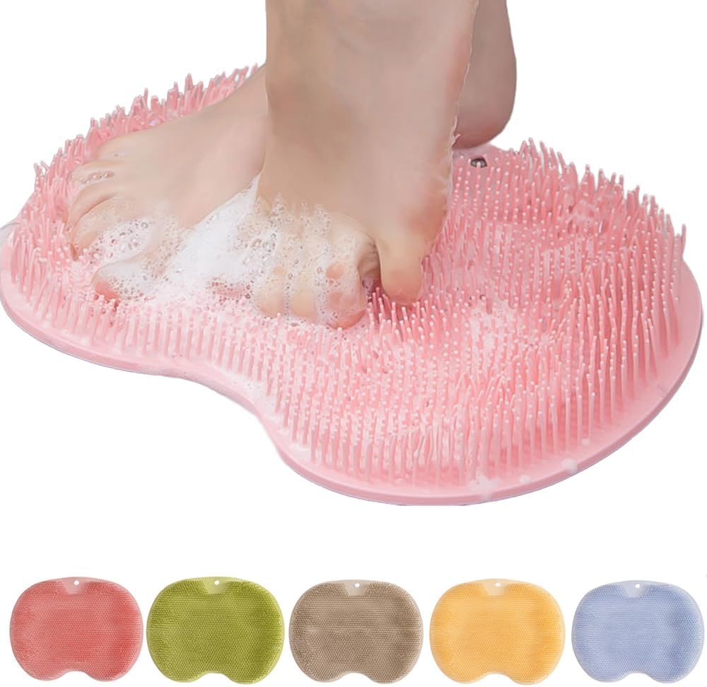 SoleSpa – Hands-Free Silicone Foot Scrubber Mat