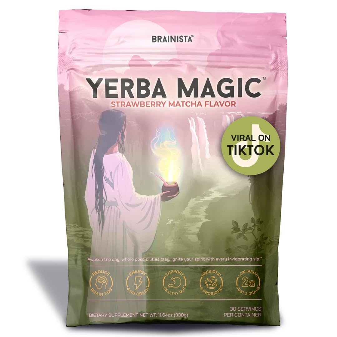 Yerba Mate Instant Tea Powder