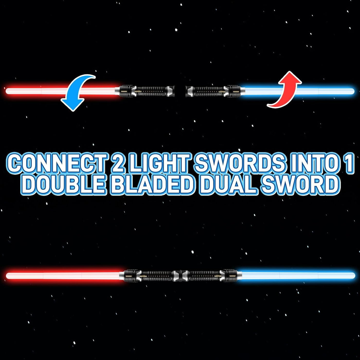 Retractable Light Sabers