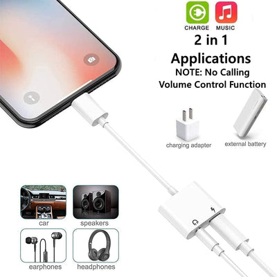 Lightning to 3.5mm Headphones Adapter