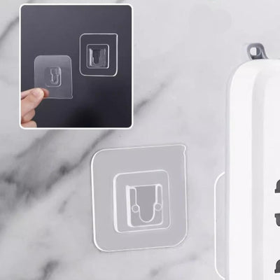 Damage-Free Reusable Adhesive Wall Hooks