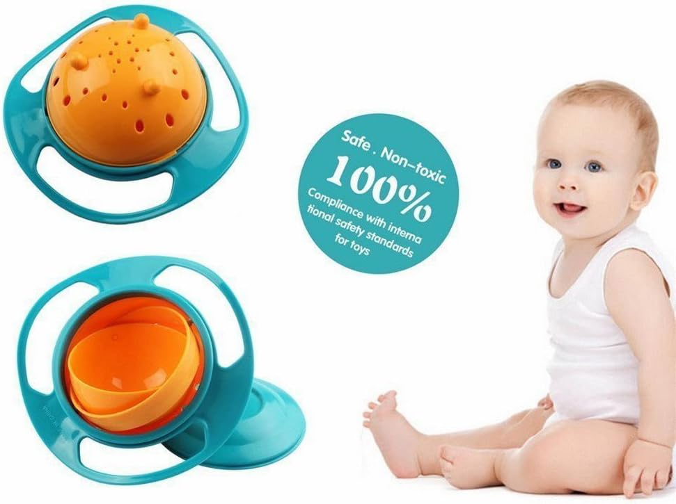 Baby 360° Spill-Proof Gyro Bowl